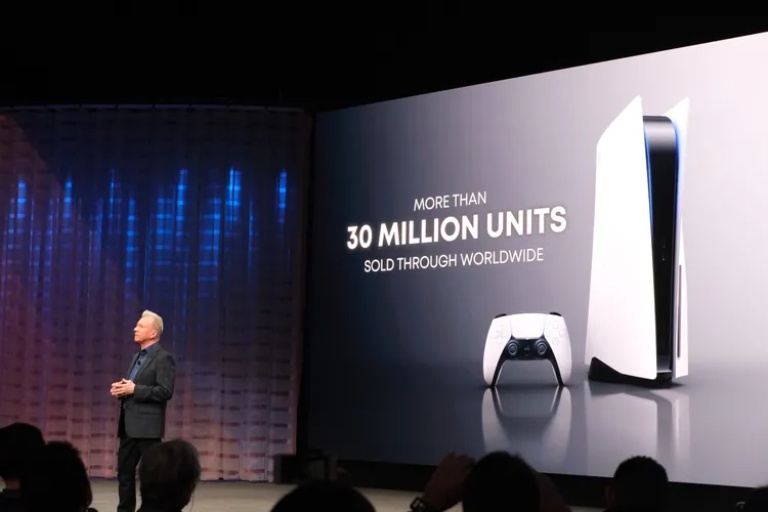 30 triệu chiếc PlayStation 5 đã đến tay khách hàng trên toàn cầu